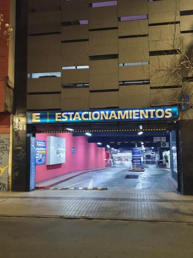 Centrico, Comodo Y Moderno Con Vista Privilegiada Hasta 4Pers Santiago de Chile Zewnętrze zdjęcie